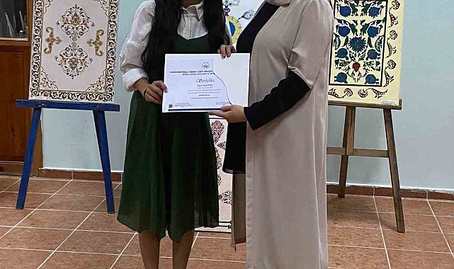 Kalemişi kursunun sertifikaları verildi