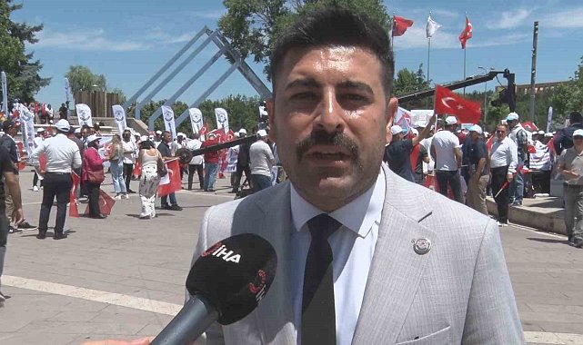 Kamu Birliği Konfederasyonu Genel Başkanı Kaya: "Memur, insan onuruna yaraşır bir hayat sürmek istiyor"