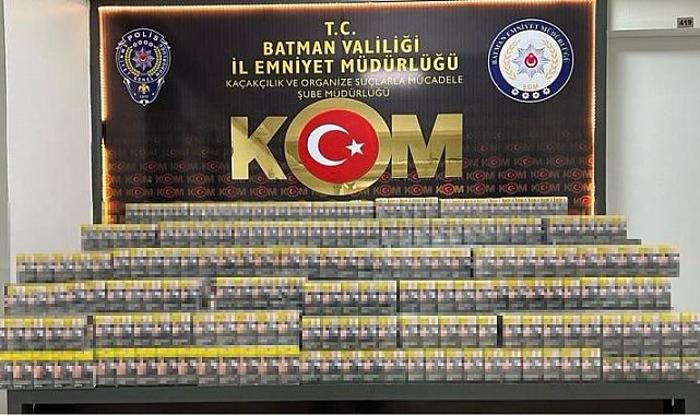 Kamyonla sevkiyat KOM'a takıldı