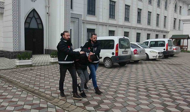 Kan donduran cinayetin sanığı hakim karşısında