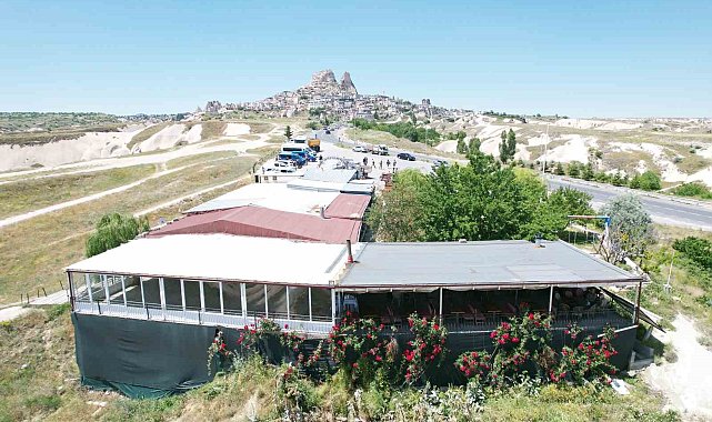 Kapadokya'da 15. kaçak yapıya 15. balyoz