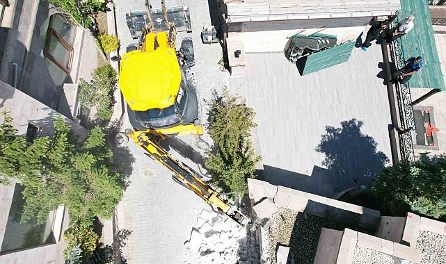 Kapadokya&#039;da 500&#039;den fazla kaçak yapı yıkılacak