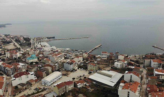 Karabiga'da altyapı atağı