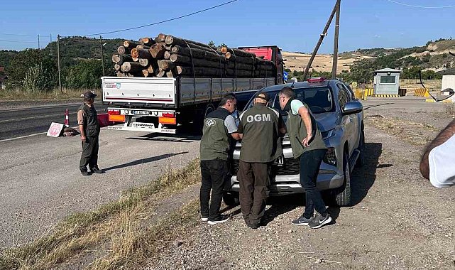 Karabük'te ekiplerinin önleme aramaları ve yol kontrol denetimleri devam ediyor