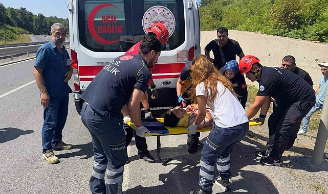 Karadeniz Ereğli'de trafik kazası: 4 yaralı