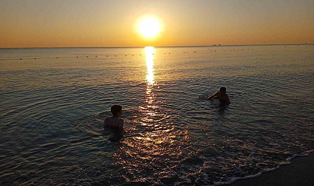 Karadeniz'in en soğuk deniz suyu Samsun'da