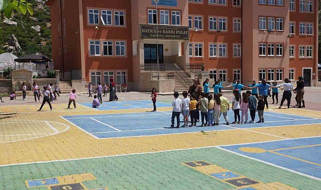 Karaman'da 'Ekranla Değil Arkadaşınla Oyna' projesi