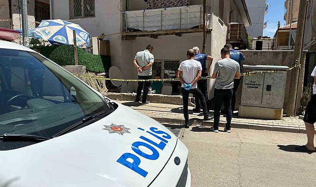 Karaman'da bir kişi evinin bahçesinde ölü bulundu