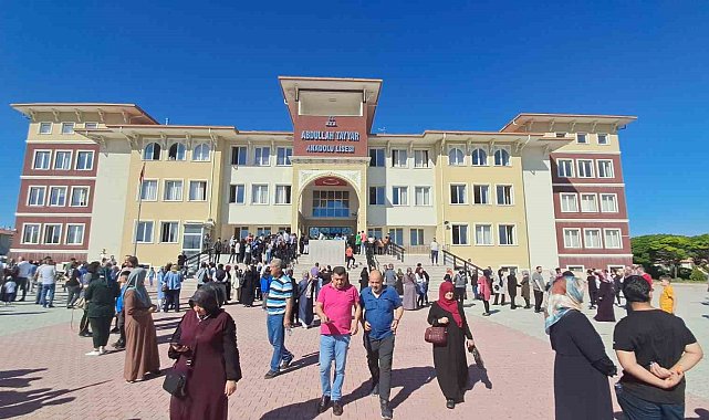 Karaman'da LGS heyecanı