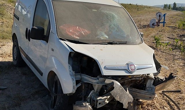 Karaman'da trafik kazası: 1 ölü