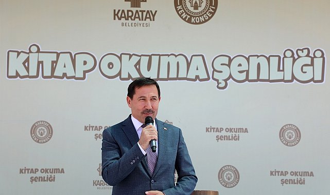 Karatay Kent Konseyi'nden geleceğimiz için "Kitap Okuma Projesi"