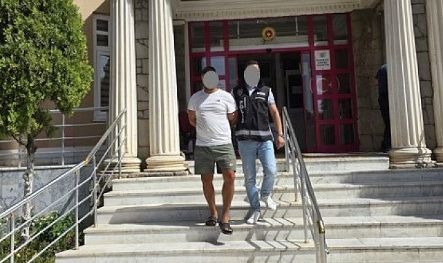 Kargo ile Aydın'a uyuşturucu sokan Alman şüpheli yakalandı