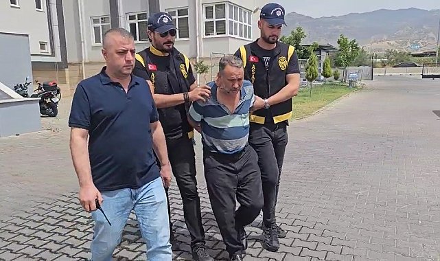 Karısını darp ederek öldüren şahıs bir haftalık kaçışın ardından yakalandı