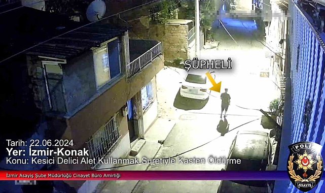 Karısını öldürmeye böyle gelmiş