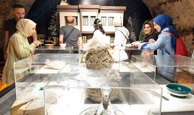 Kars Peynir Müzesi bayram tatilinde yoğun ilgi gördü