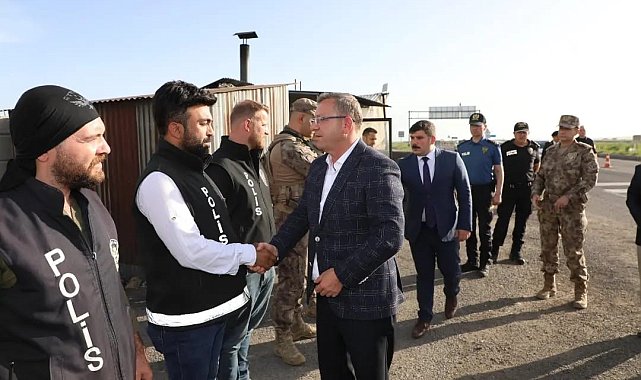 Kars'ta bayramda 2 bin 527 polis ve jandarma görevlendirildi