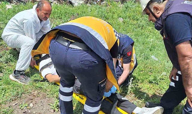 Kars'ta trafik kazası: 1 yaralı