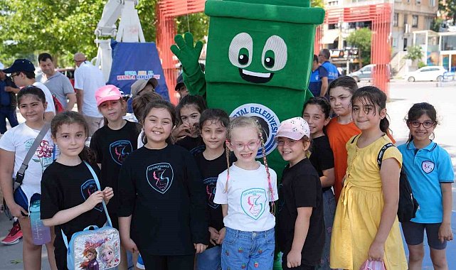 Kartal'da '5 Haziran Dünya Çevre Günü' festival coşkusu ile kutlandı