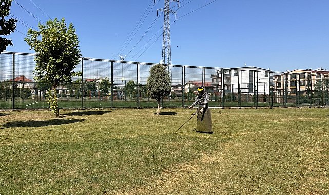 Kartepe bayrama hazır