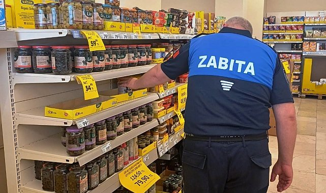 Kartepe'de market denetimleri sıklaştırıldı