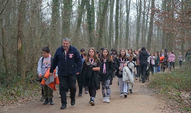 Kartepeli izciler Ormanya ve Gayret'i gezdi