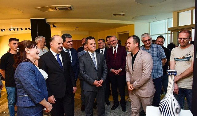 Kastamonu Üniversitesi öğrencilerinin yıl sonu sergisi büyük beğeni topladı