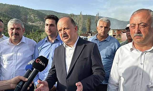 Kastamonu Valisi Dallı: "Evi yanan vatandaşlarımızın evleri, tespit çalışmalarının sonunda yeniden yapılacak"
