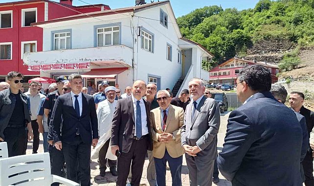 Kastamonu'da restorasyonu tamamlanan cami tekrar ibadete açıldı