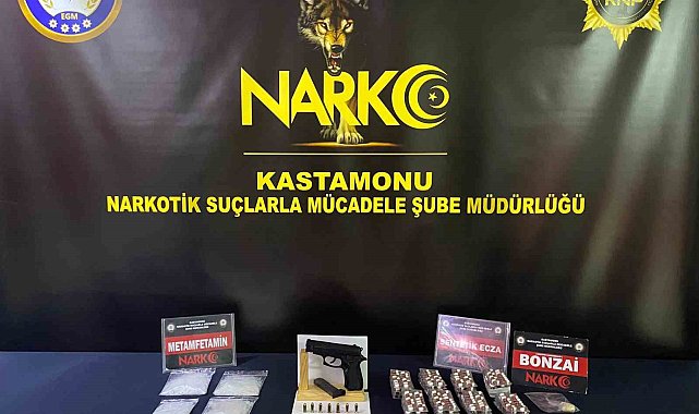 Kastamonu'da uyuşturucu operasyonu: 1 tutuklama
