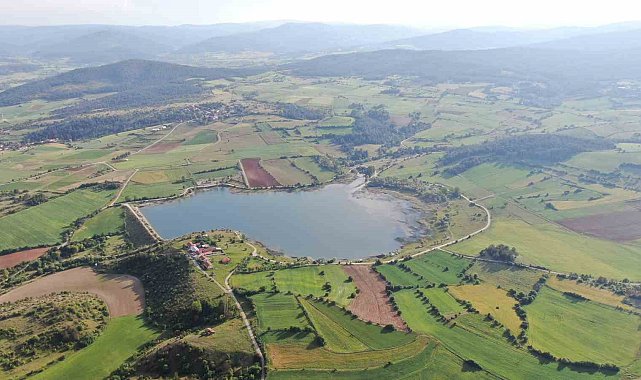 Kastamonu'da Yumurtacı Göleti, vatandaşların uğrak yeri haline geldi