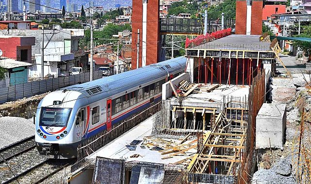 Katip Çelebi Üniversitesi ve Gürçeşme İZBAN'a bağlanıyor