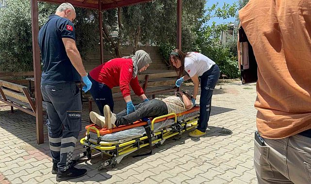 Kavgada av tüfeğiyle vurulan 22 yaşındaki genç yaralandı