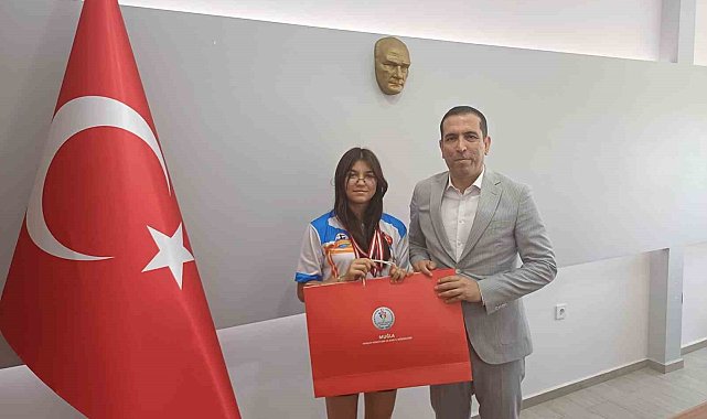 Kaymakam Aktaş özel sporcuları ağırladı