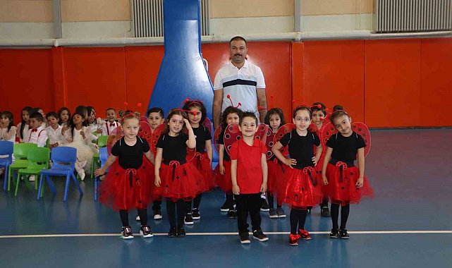 Kaymakam Bilici, miniklerin mezuniyet sevincine ortak oldu