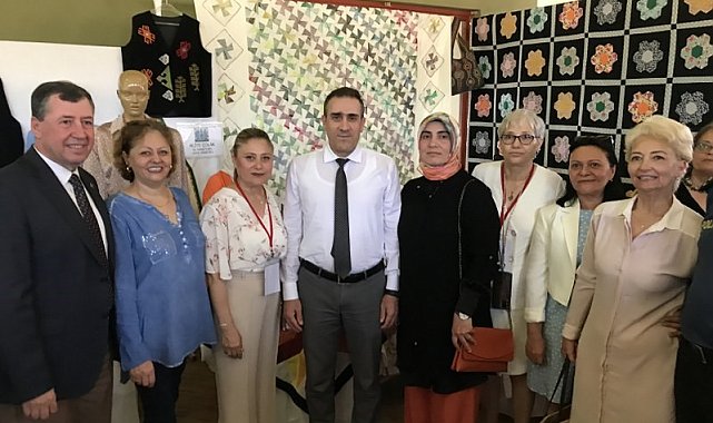 Kaymakam Memiş sergi açılışına katıldı