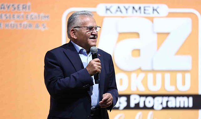 KAYMEK'in 'ücretsiz' yaz kurslarına 10 binin üzerinde başvuru