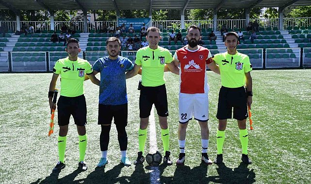 Kayseri 2.Amatör Küme: Yavru Aslanspor: 3 - Kalespor:1