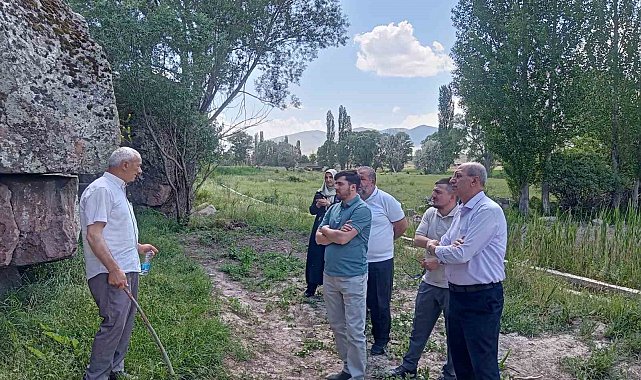 Kayseri Hafızlık Tespit Komisyonu heyeti Develi'de