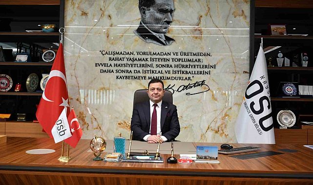 Kayseri OSB Başkanı Yalçın: "İhracatımızdaki artış sevindiricidir"