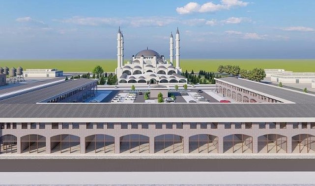 Kayseri OSB&#039;de yeni iş merkezinin temeli yakında atılıyor