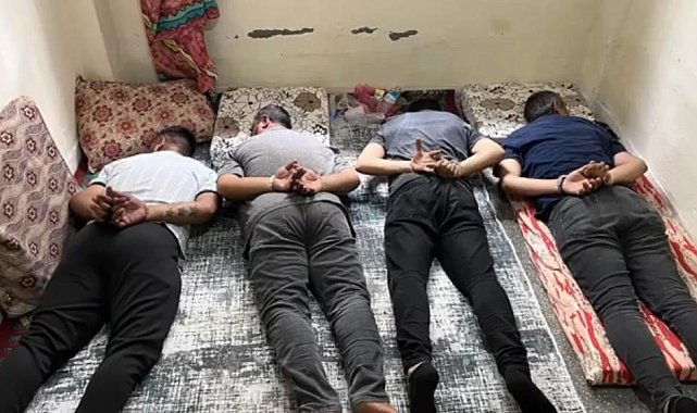 Kayseri'de 1 haftada 21 farklı uyuşturucu operasyonu: 13 tutuklama