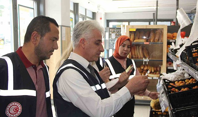 Kayseri'de 'fahiş fiyat' ve 'barkod' denetimi yapıldı