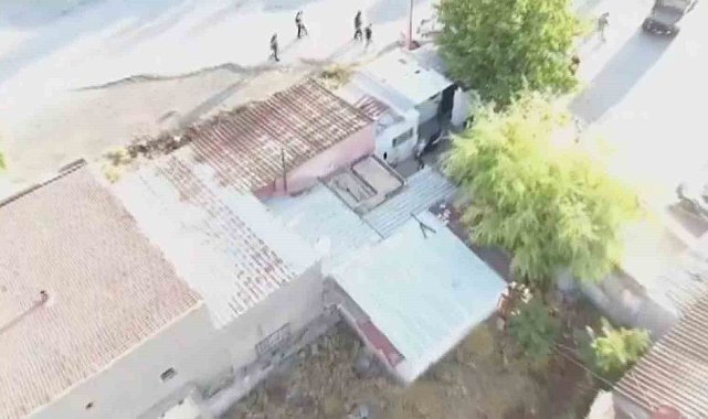 Kayseri&#039;de &#039;torbacı&#039; operasyonu: 6 gözaltı