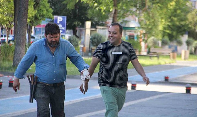 Kayseri'de bayramın ilk günü 437 acemi kasap hastanelik oldu