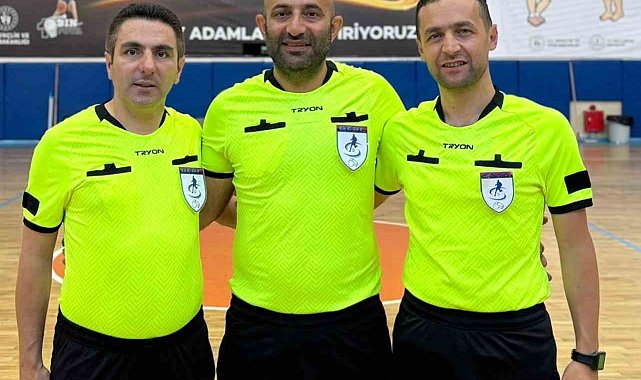 Kayseri'den 3 isim ulusalhakemliğe terfi etti