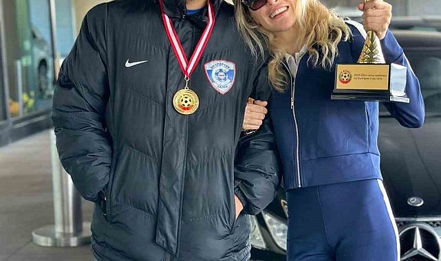Kayserili Ertaç Bağcı, Spartak Varna'da şampiyon oldu