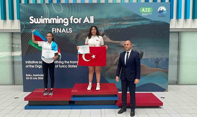 Kayserili sporcular Azerbaycan'dan 3 madalya ile döndü