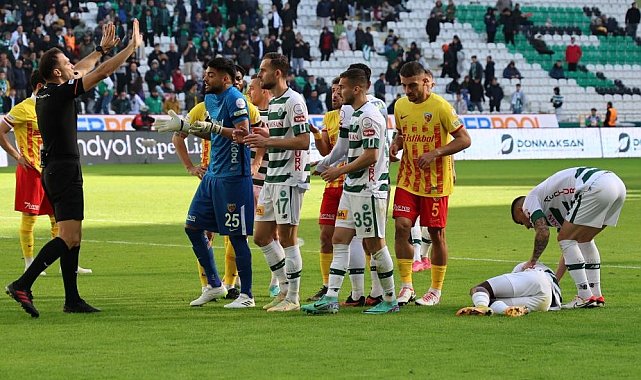 Kayserispor 78 sarı kart 4 kırmızı kart gördü