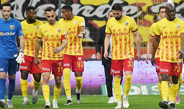 Kayserispor'a toplam 3,5 milyon TL para cezası yazıldı