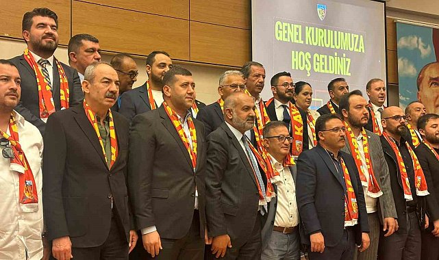 Kayserispor'da görev dağılımı yapıldı